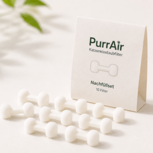 Purraluna Nachfüllset mit 10 Filtern