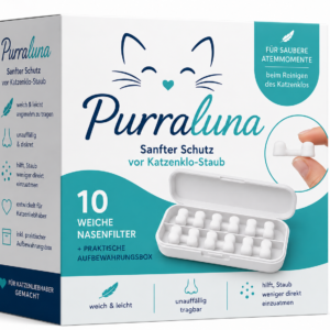 Purraluna Verpackung mit Aufbewahrungsbox
